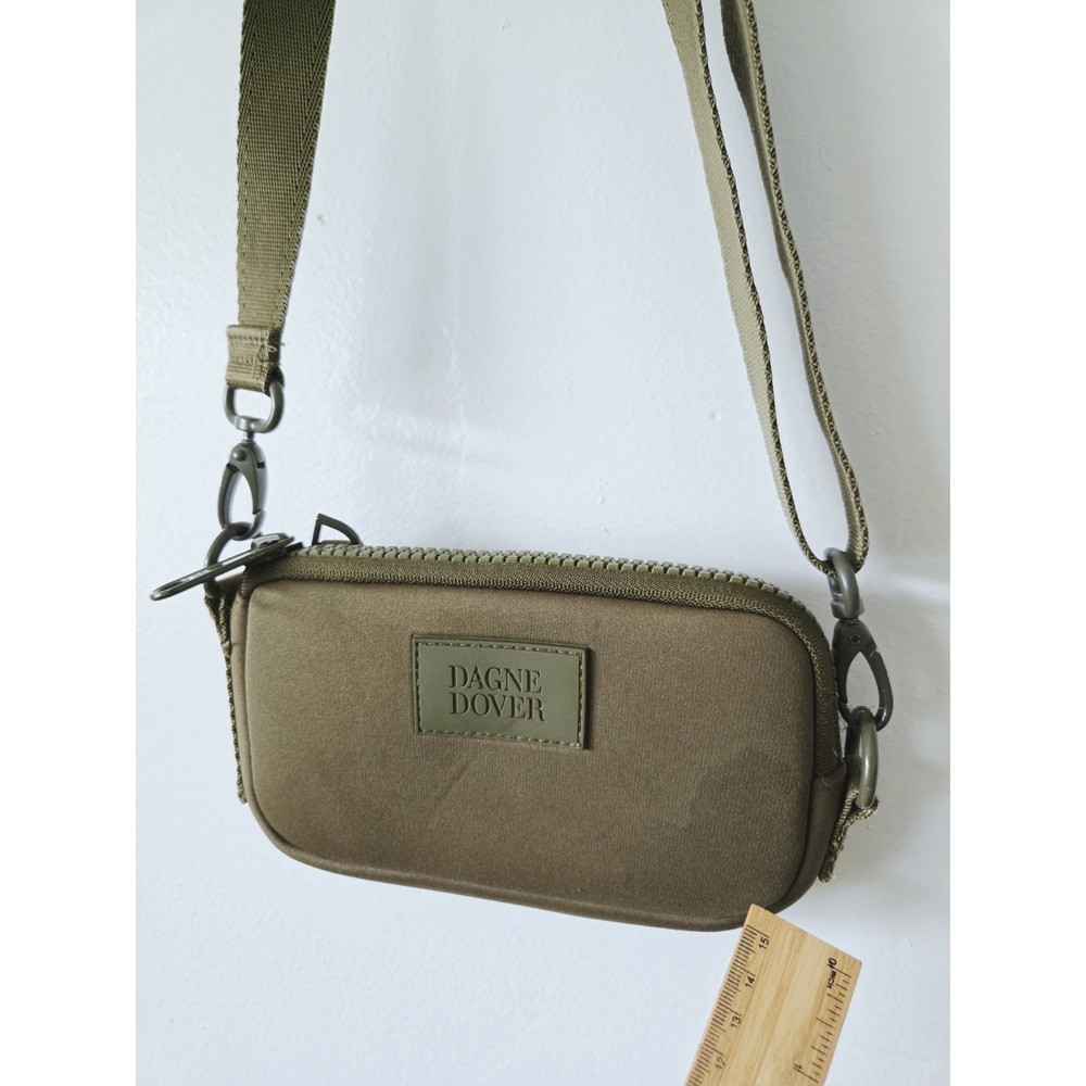 Dagne Dover Mara Neoprene Phone Sling Olive Green